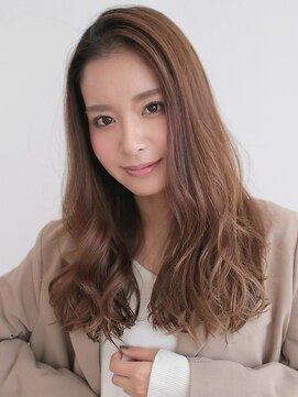アグ ヘアー エルメ 大館大町店(Agu hair elme) ラフウェーブ重めロング