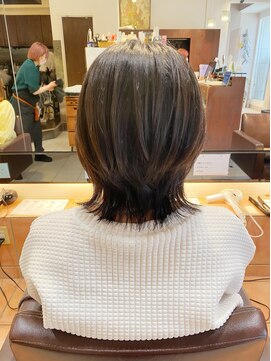 ネオリーブソラ 相模大野店(Neolive sola) レイヤーカットボブ