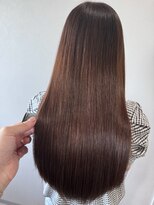 リブール 碧南店(libuR)&nbsp;トリートメント／西尾／碧南／髪質改善／ブラウン／ロング