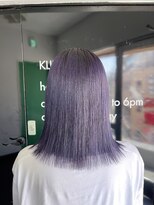 キジ(KIJI)&nbsp;★ブルーバイオレット×外国人風カラー★