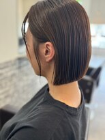 ウル フロム グロウ(ulu.from Grow)&nbsp;切りっぱなしボブ