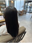 髪質改善ストレート