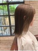 柔らかオリーブベージュ☆