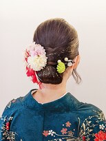 【新宿三丁目】振袖着付けへアセット