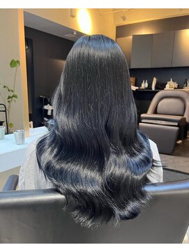 ブレンド 渋谷(BLend) 【BLend渋谷】髪質改善　ハイライトカラー