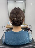 ヘアアレンジ/結婚式/二次会/パーティーヘア/京都河原町三条