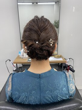 コード 四条河原町駅店(CHORD) ヘアアレンジ/結婚式/二次会/パーティーヘア/京都河原町三条
