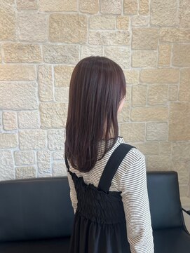 ヴァン カウンシル 川口店(VAN COUNCIL) 秋の暗め艶カラー うねり,痛み防止髪質改善Tr#3