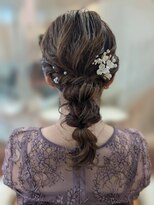 マイ スタイル バイ ヤマノ 仙台店(My Style by Yamano) ローポニーアレンジ