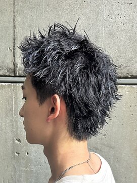 アンシェル(an-ciel) スパイキーピンパーマ