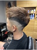 ブリーチ無しカラー、フェザーアップ
