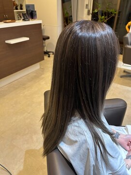 ループ ヘアーサロンアンドコミュニティー(LOOP) ハイライトカラー