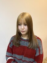 ミュゼリーブル(Musee libre)&nbsp;: 残留も活かせる ワンブリーチでデザインルーツカラー :