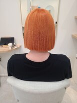 シア 新越谷店(SHEER)&nbsp;オレンジカラー♪/SHEER新越谷