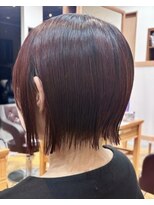 エリーザ 川越駅前店(Elisa)&nbsp;大人美人ボブ。30代白髪ぼかしカラー！（川越駅）