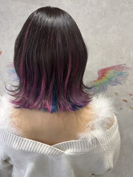 トイボックス(TOYBOX) デザインインナーカラー