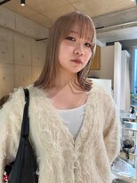 スリバー(sliver)&nbsp;【ren】柔らかいグレージュ