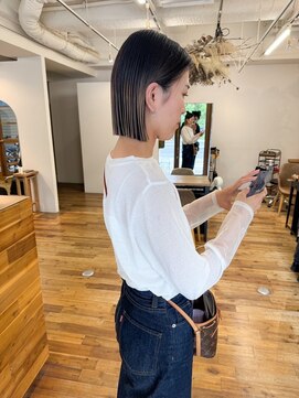 シロ(siro) 切りっぱなし