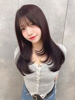 【kumu】ロングレイヤー/顔周りカット/栄/名古屋