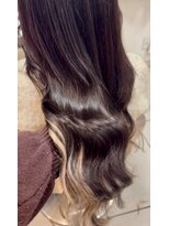 スタイル 横浜(STYLE)&nbsp;エクステンション/ブラウングラデーション/長さだしエクステ