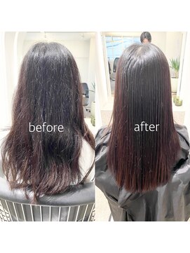 オフィーリア ハムレッツオリジナル乾かしただけできまる髪質改善ストレート