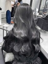 エル バイ アンキシム(elu by AHNKISM)&nbsp;韓国風オルチャンレイヤーカット髪質改善縮毛矯正心斎橋