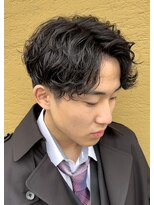 ブリランチン イワタ(Brilliantine Iwata) 無造作パーマ