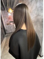 アウン 柏(a un)&nbsp;ベージュ/グレージュ/髪質改善/完全個室/柏