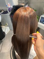 ヴィオラスバイポッシュ ギンザ(Violus by Posh GINZA)&nbsp;美髪矯正by縮毛矯正（アルカリ矯正）