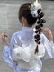 ノイズ 京都駅(NOISM)の写真/京都駅すぐ！お手頃価格でプロのヘアセット♪結婚式/二次会/パーティー前に可愛くキレイに華やかスタイル◎