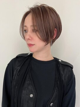 ジルブラン 京都(JIL BLAN) ハイライトバレイヤージュダブルカラーケアブリーチ20代30代