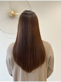 質感再整ストレート