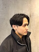 ラグシス ザ バックルーム(LUXIS THE BACK ROOM) ニュアンスパーマ