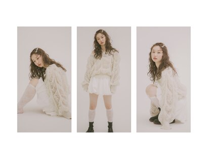 ヘアメイク マージ(hair make merge)の写真
