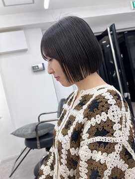 メルバイグラフ 梅田(mel by GRAFF) 【ミニボブ】ナチュラルボブ/ストレートボブ/ショートボブ