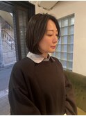 まとまるボブスタイル！