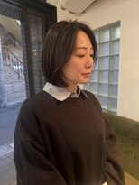 まとまるボブスタイル！