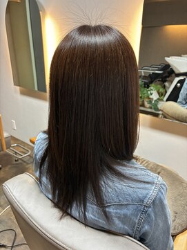 エムアンドスマート 松山(M&SMART) ナチュラルロング