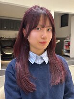 ロンドネートゥル 新潟(Lond naitre)&nbsp;似合わせレイヤー/万代/チェリーレッド