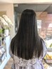 《ご新規様限定》カット+髪質改善ストレート