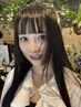 【似合わせ】カット＋透明感カラー+マイクロバブル ￥14300→￥11000