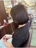 アッシュベージュ【カラー/ボブ】