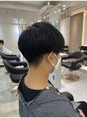 メンズヘアスタイル/ベーシックマッシュレイヤー