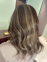 アース 志木店(HAIR & MAKE EARTH)&nbsp;白髪ぼかしハイライト