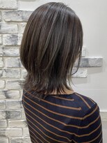 アニー 松戸(ANNI)&nbsp;ミディアムヘア/暗めカラー/グランマッシュ/松戸駅