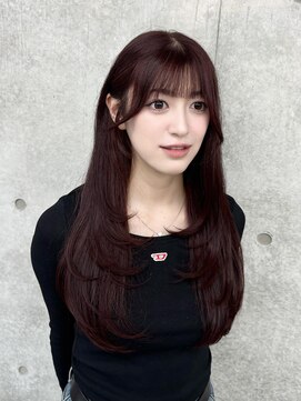 エヌアイ オモテサンドウ(ni omotesando) ハッシュカット/レイヤーワンカール