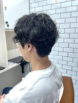 ハツ 橋本(HATSU) 綾野剛風☆ゆるふわナチュラルパーマ!