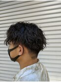 【ゆるめナチュラル感がいい】ツイストスパイラルパーマ！！