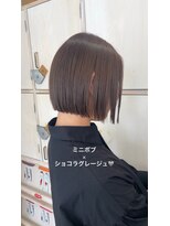 エルフ(elf)&nbsp;姫路/ミニボブ/切りっぱなしボブ