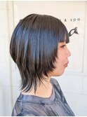 ウルフカット×ウルフレイヤー